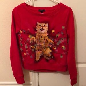 Light Up Christmas Sweater